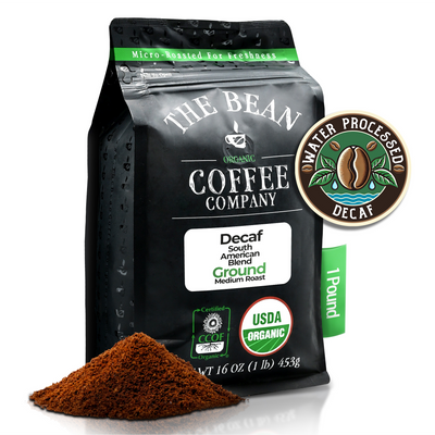 DECAF Organic South America Blend
