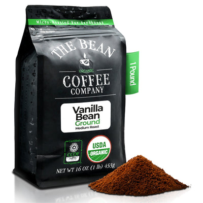 Organic Vanilla Bean Coffee
