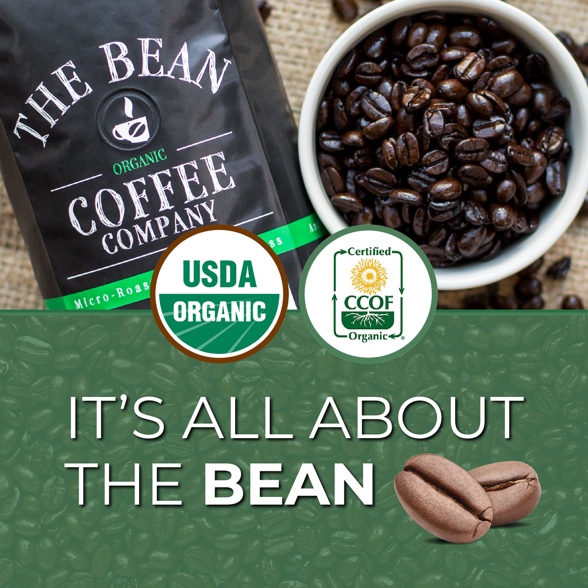 DECAF Organic Caramel Flavored Coffee
