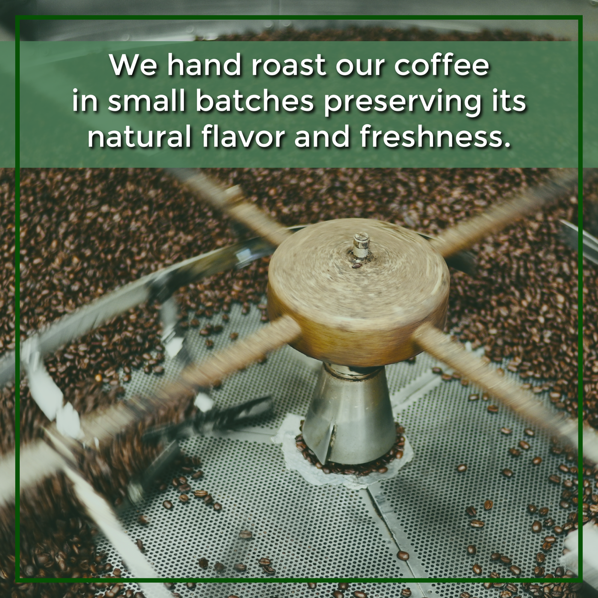 DECAF Organic Caramel Flavored Coffee