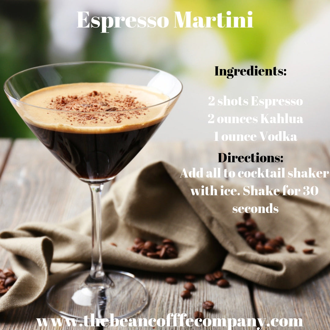 Organic Espresso Martini Recipe
