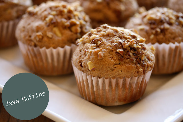 Java Muffin Recipe