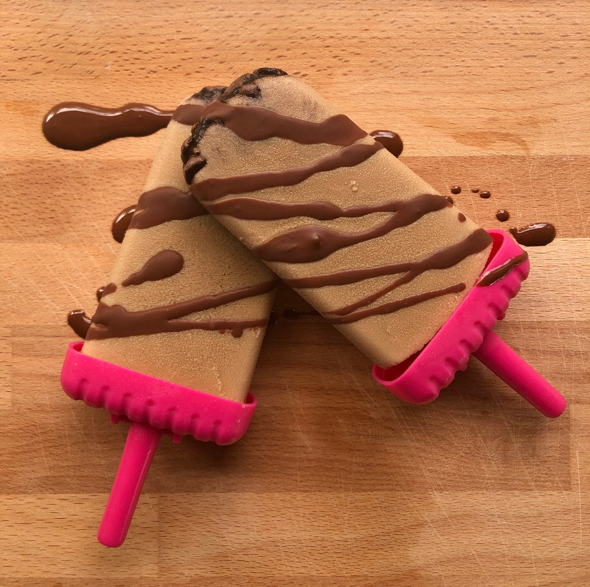 Vietnamese Coffee Popsicles