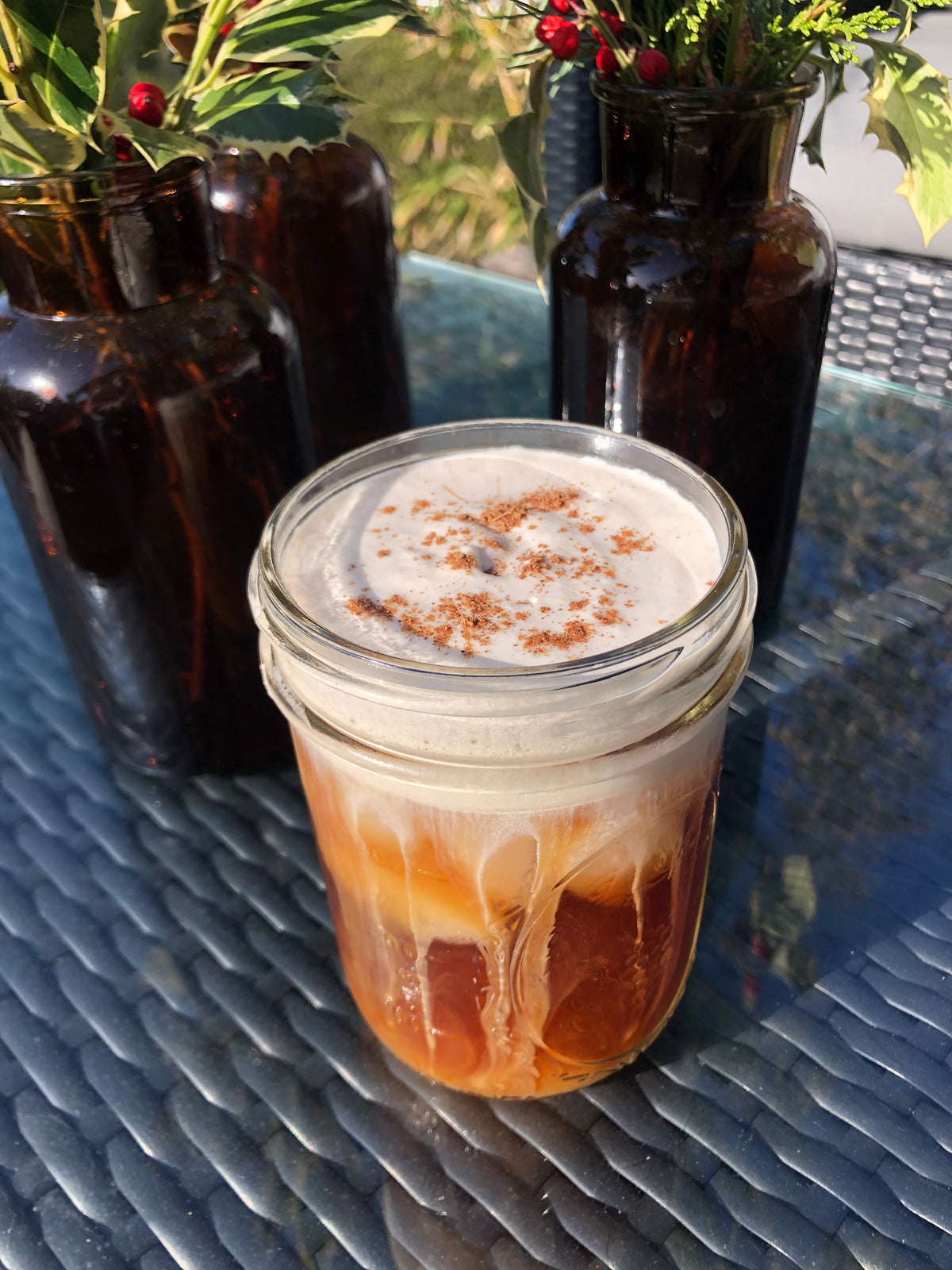 Gingerbread Cream Cold Brew