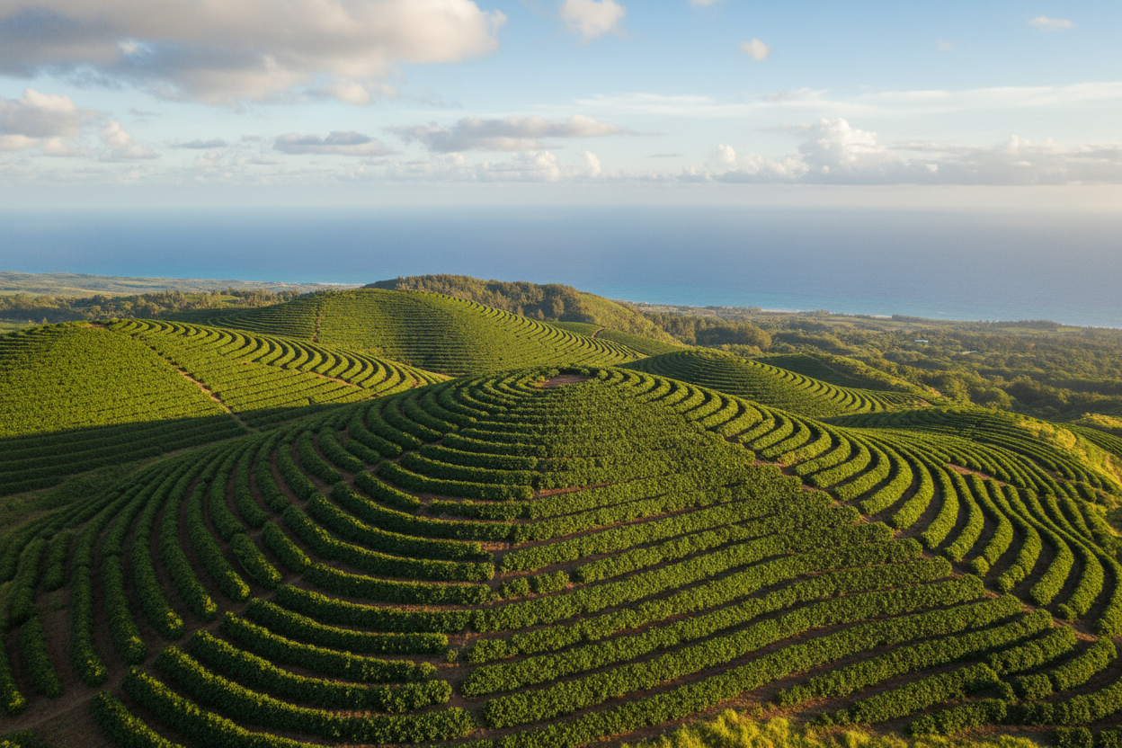 Hawaiian Coffee Guide: Kona, Hawaiian Blends & Hazelnut Coffee
