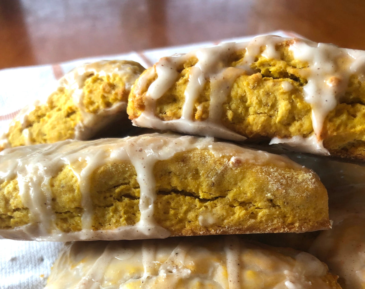 Pumpkin Spice Scones