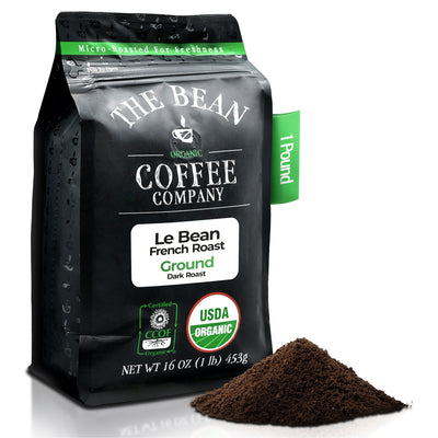 Organic Le Bean ~ Dark French Roast Coffee