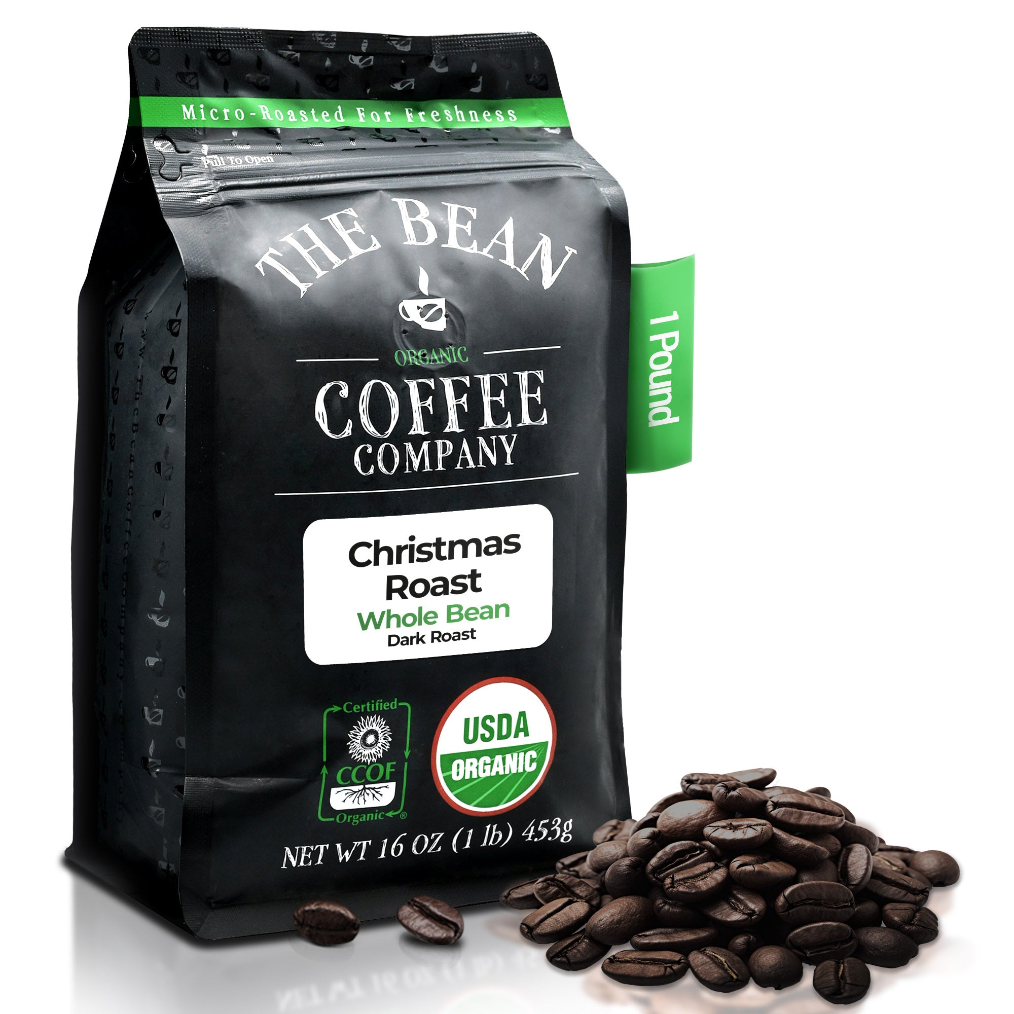 Organic Christmas Roast Coffee
