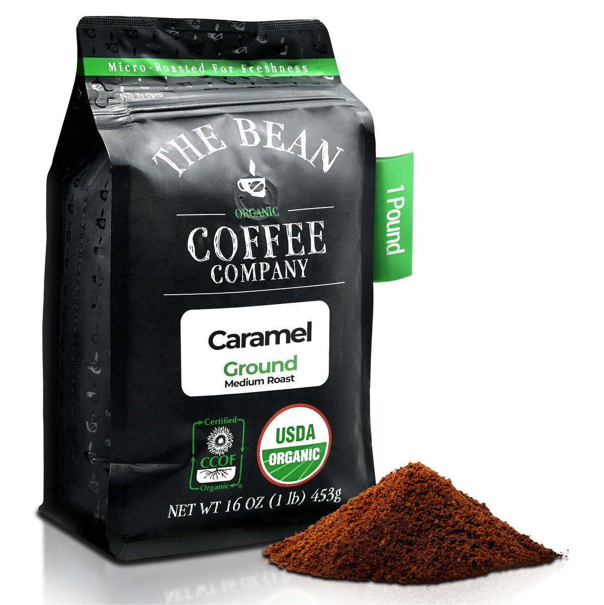 Organic Caramel Coffee