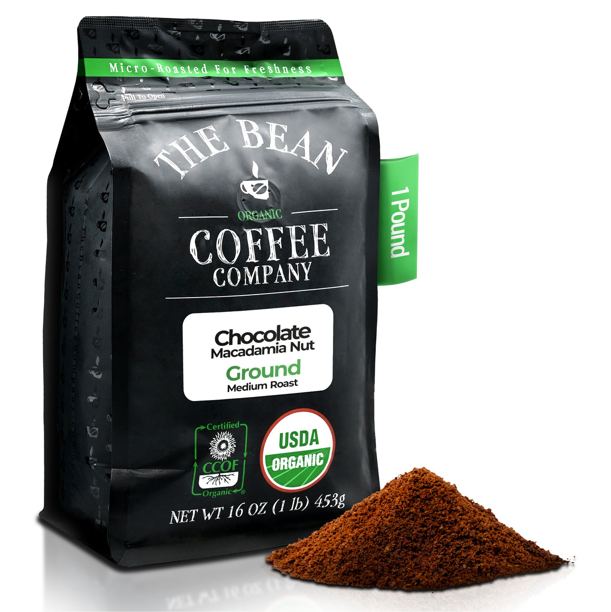 Organic Chocolate Macadamia Nut Coffee