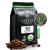 The Bean Organic Coffee Company Aloha Bean Hawaiian Hazelnut Coffee Organic Medium Roast Decaf Ground Smooth Flavor 16-Ounce Bag