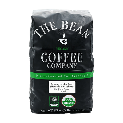 Organic Aloha Bean ~ Hawaiian Hazelnut Coffee (Copy)