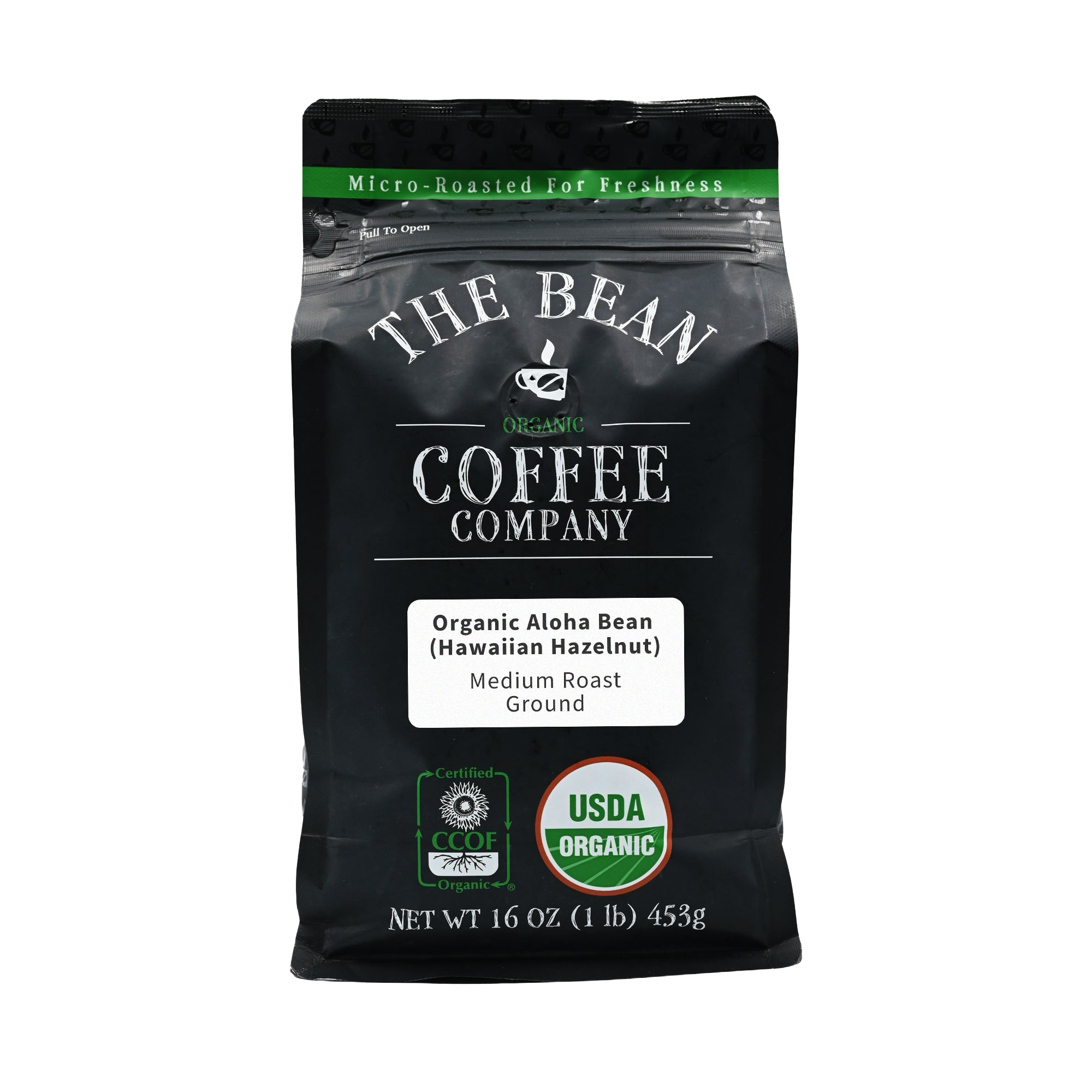 Organic Aloha Bean ~ Hawaiian Hazelnut Coffee (Copy)