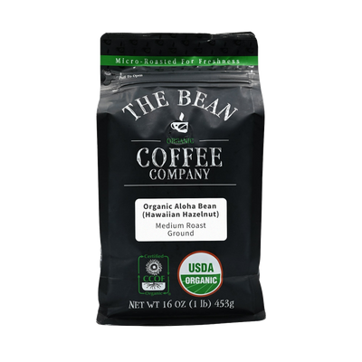 Organic Aloha Bean ~ Hawaiian Hazelnut Coffee (Copy)