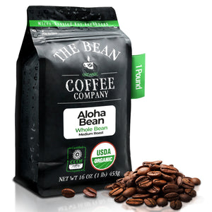 Organic Aloha Bean ~ Hawaiian Hazelnut Coffee