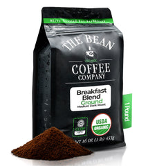Organic Breakfast Blend Coffee