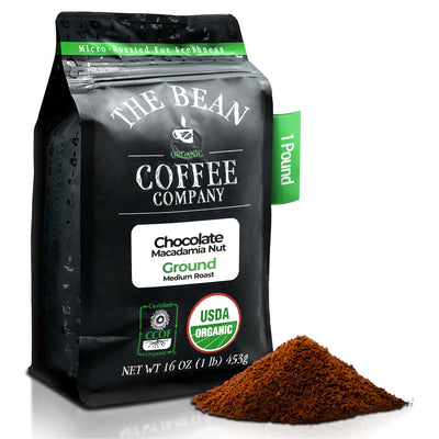 Organic Chocolate Macadamia Nut Coffee