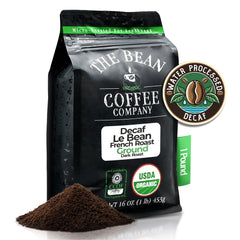 Organic Decaf French Roast Coffee Beans