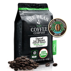Organic Decaf French Roast Coffee Beans