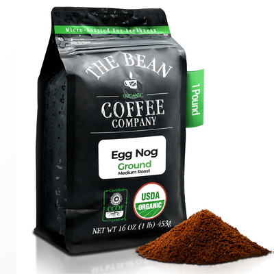 Organic Egg Nog Coffee