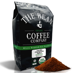 Organic Holiday Bean ~ Vanilla Cinnamon Spice Coffee