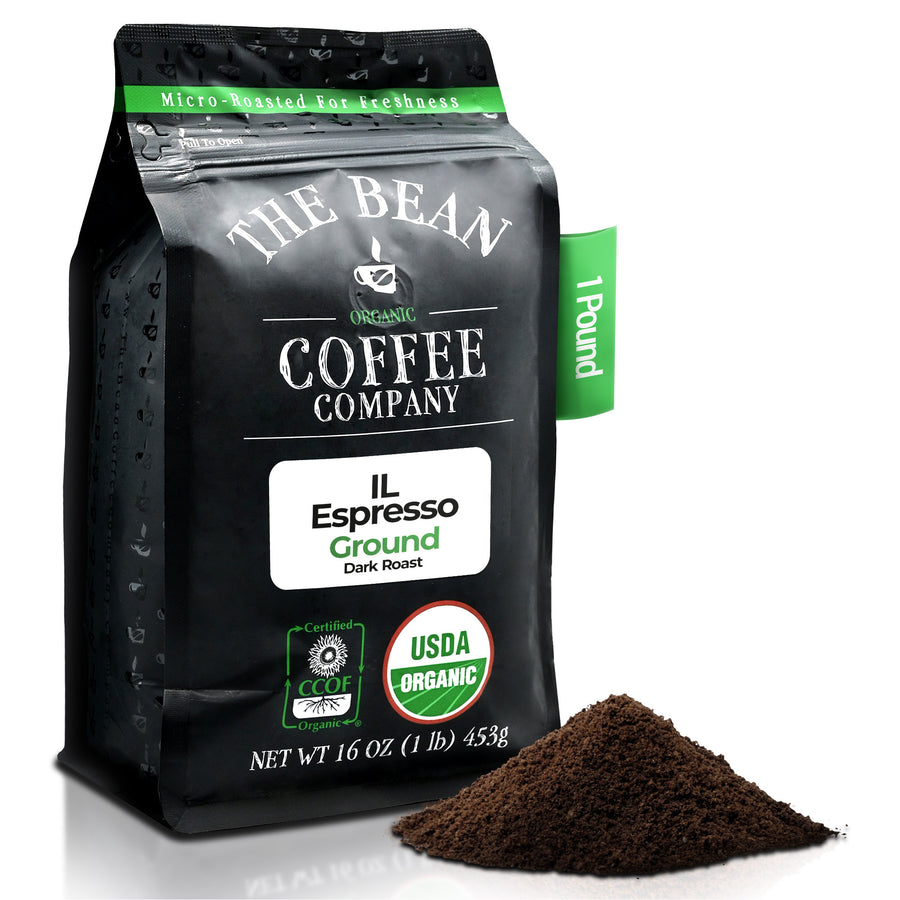 Organic Il Espresso ~ Classic Dark Roast Coffee