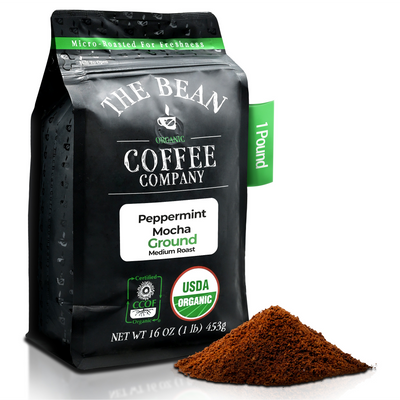 Organic Peppermint Mocha Coffee