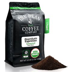 Organic Premium Espresso Coffee