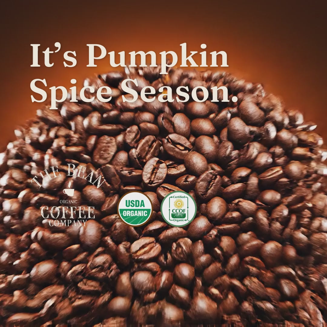DECAF Organic Pumpkin Spice Flavored Coffee