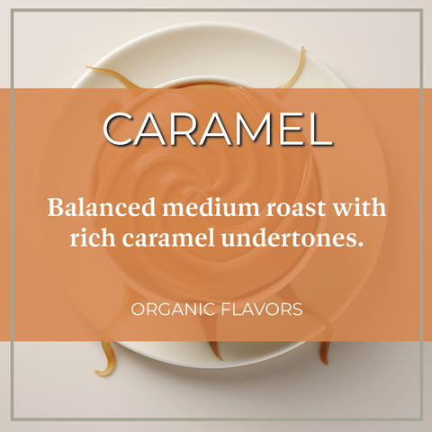 Organic Caramel Coffee