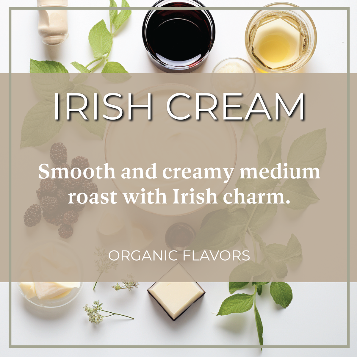 DECAF Organic Irish Cream Coffee